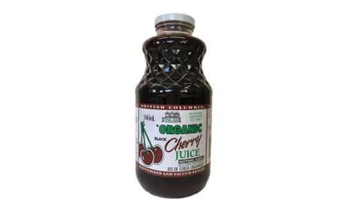 Organic Black Cherry Juice- Code#: DR837